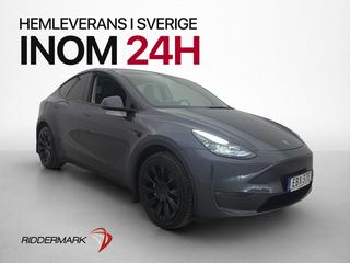 Tesla Model Y Long Range AWD Autopilot Värmepump Pano Navi