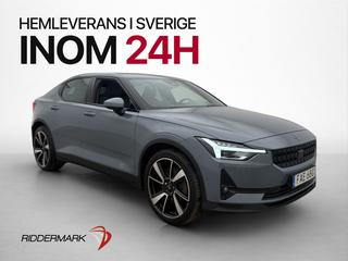 Polestar 2 Long Range DM Plus Pilot Pano H/K Dragkrok 20"