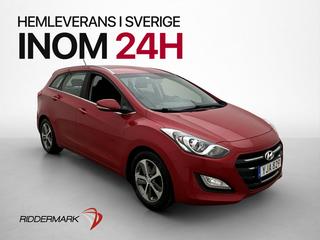 Hyundai i30 Kombi 1.6 GDI 135hk Comfort P-sensor Rattvärme