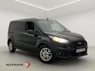 Ford Transit Connect LWB Värmare Drag Kamera 2xDörr CAPRLAY