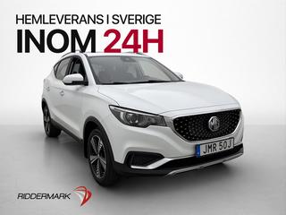 MG ZS EV 143hk Luxury Panorama Kamera Navi CarPlay Skinn