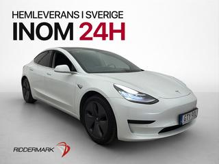 Tesla Model 3 Standard Range Plus 283hk Autopilot Pano