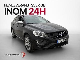 Volvo XC60 D4 AWD 190hk Classic R-Design Värmare Kamera Drag