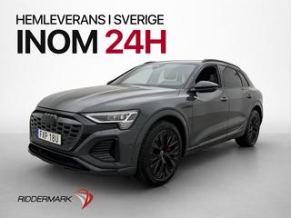 Audi Q8 50 e-tron Q S-Line B&O Matrix Drag Värmare Navi MOMS