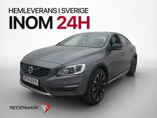 Volvo S60 Cross Country D4 AWD Summum D-Värmare H/K Kamera