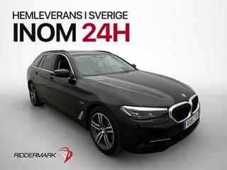 BMW 530e xDrive Touring Värmare Drag Kamera Skinn Navi MOMS