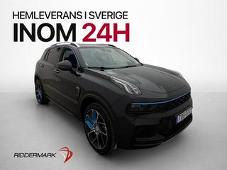 Lynk & Co 01 PHEV Drag Värm Pano 360° Cockpit Infinity MOMS