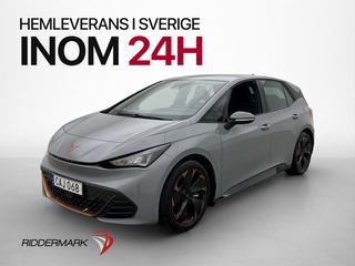 CUPRA Born e-boost 77 231hk Värmare Kamera 19" Rattvärme