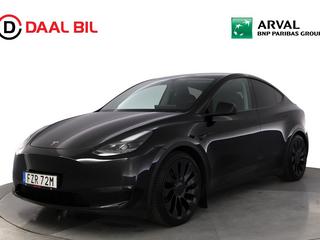 Tesla Model Y PERFORMANCE AWD 77 kWh 534HK PRIVAT/FÖRETAGLEASING – DAAL Bil