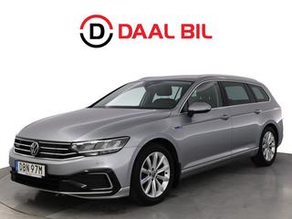 Volkswagen Passat SC GTE 1.4 TSI 13 kWh 218HK P-VÄRM DRAG B-KAM NAVI – DAAL Bil