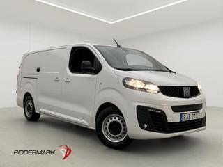 Fiat E-Scudo L3 136hk 3-Sit Farthållare CARPLAY Moms 1-Bruk