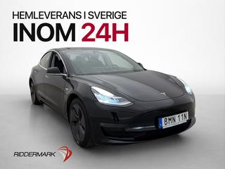 Tesla Model 3 Long Range AWD 440hk MOMS Autopilot Pano