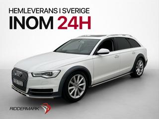 Audi A6 Allroad 3.0 TDI V6 Quattro 218hk Pano Navi drag