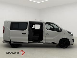 Opel Vivaro Dubbelhytt L2 Värmare Dragkrok B-Kamera 6-Sits