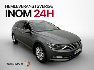 Volkswagen Passat 2.0 TDI Endast 0,45l/mil Drag CarPlay
