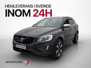 Volvo XC60 D4 AWD R-Design Business Pro Värm Adap-fart Drag