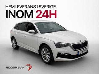 Škoda Scala 1.0 TSI Style DSG Kamera Drag CarPlay Rattvärme