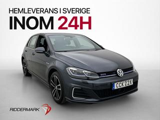 Volkswagen Golf GTE 1.4 TSI 204hk Carplay Värmare P-Sensor