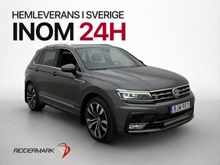 Volkswagen Tiguan 4M R-Line Cockpit Pano D-Värmare Skinn