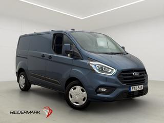 Ford Transit Custom Värm Drag  B-Kamera 2xDörr CARPLAY Moms