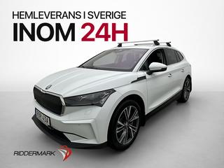 Škoda Enyaq 85x AWD Drag Värmare Kamera Navi MOMS
