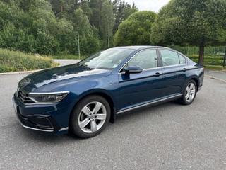 Begagnad bil till salu: Volkswagen Passat - 2020 - Blå - 218 Hk - Sedan | BLOCKET