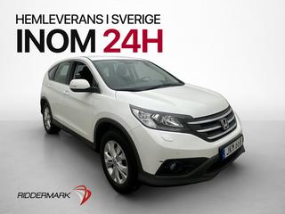 Honda CR-V 2.0 i-VTEC 4WD Elegance Kamera Drag En-Bruk 155hk