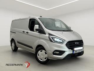 Ford Transit Custom Ny-Kamrem Värm Drag B-Kamera V-Inr Moms