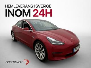 Tesla Model 3 Long Range AWD 440hk Pano Kamera Navi AP