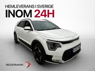 Kia Niro EV Advance MOMS Skinn H/K Kamera Drag Värmepump