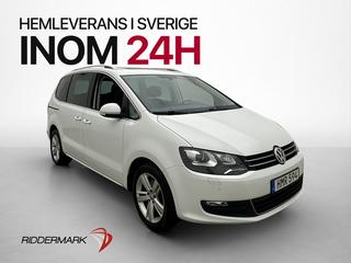 Volkswagen Sharan 150hk Premium 7-sits Pano Kamera Drag
