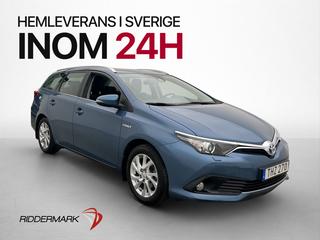 Toyota Auris Touring Sports Hybrid Active Kamera Drag Nyserv