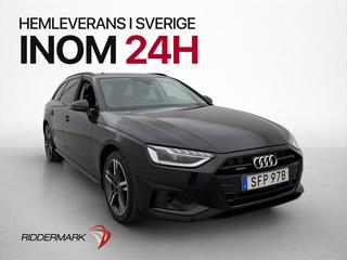 Audi A4 40 TDI Q Cockpit Kamera Navi D-Värm Matrix Drag