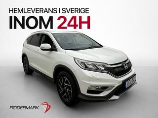Honda CR-V 2.0 i-VTEC 4WD Elegance Plus 155hk Kamera Sensore