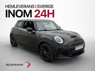 MINI Cooper SE 184hk Komfort Plus Värmepump HUD Kamera Navi