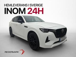 Mazda CX-60 PHEV AWD 327hk Homura HUD Kamera Navi Dragkrok