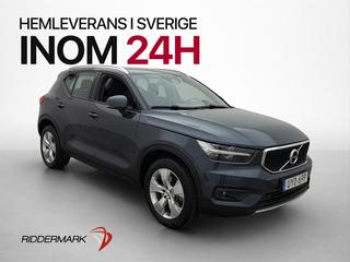 Volvo XC40 B4 197hk Momentum Värmare VOC Kamera Navi Drag