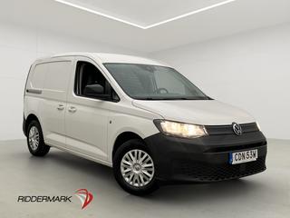 Volkswagen Caddy Cargo Värmare PDC Drag V-Inr CARPLAY Moms