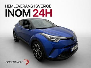 Toyota C-HR Hybrid 122hk X-Edition Teknik JBL Kamera Drag