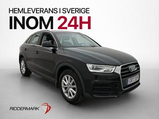 Audi Q3 2.0 TDI 150hk Skinn/Alcantara Farthållare Dragkrok
