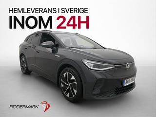Volkswagen ID.4 Pro Performance Kamera Navi Adapt-fart Värm