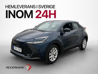 Toyota C-HR Hybrid 140hk Navi Kamera ISOFIX Döda vinkel varn