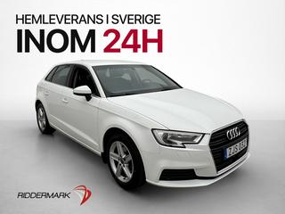 Audi A3 SB 1.5 TFSI 150hk Proline Bluetooth Farthållare