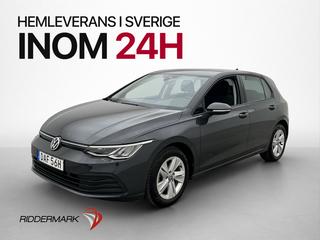 Volkswagen Golf 1.0 TSI Carplay 0,46l/mil P-sensor Adp-fart