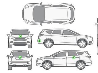 Volvo XC60 D4 AWD R-Design Värm Kamera Navi Adapt-fart BLIS