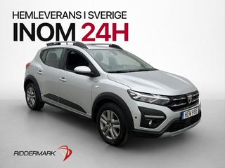 Dacia Sandero Stepway 1.0 TCe Kamera Sensorer CarPlay
