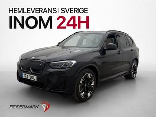 BMW iX3 286hk M-Sport Pano H/K HuD Navi 360° Läder Drag