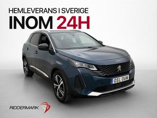Peugeot 3008 SUV 1.2 PureTech GT Halvskinn Kamera Navi MOMS