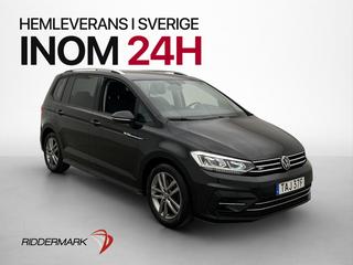 Volkswagen Touran 1.5 TS 7-Sits Värm Kamera CarPlay Drag