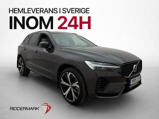 Volvo XC60 T6 Plug-In AWD Plus Dark Pano H/K HuD P-Värmare